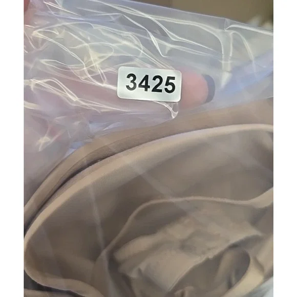 Auden Tan Full Coverage Lightly Lined Demi Adjustable Underwire Bra Size 36D - Picture 5 of 5